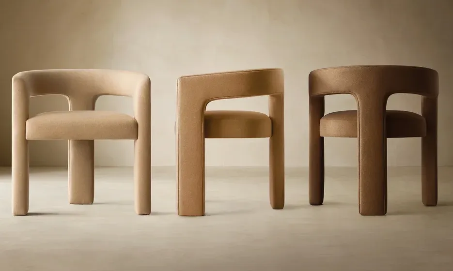 Chaise Semur en bois massif, vue 2 sur 6