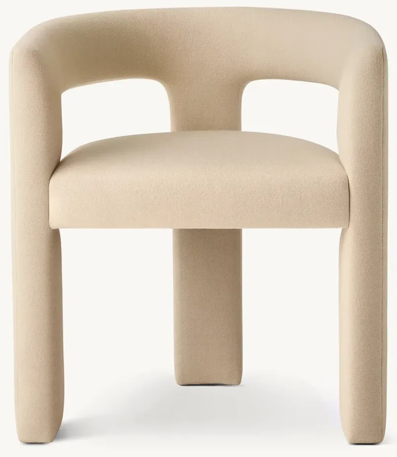Chaise Semur en bois massif, vue 4 sur 6