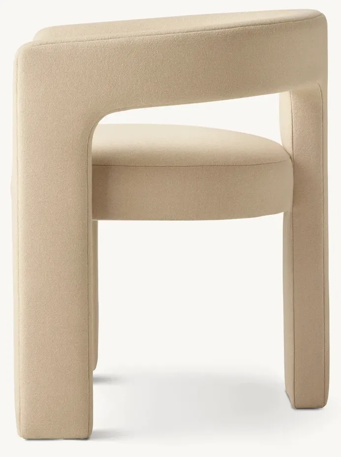 Chaise Semur en bois massif, vue 5 sur 6