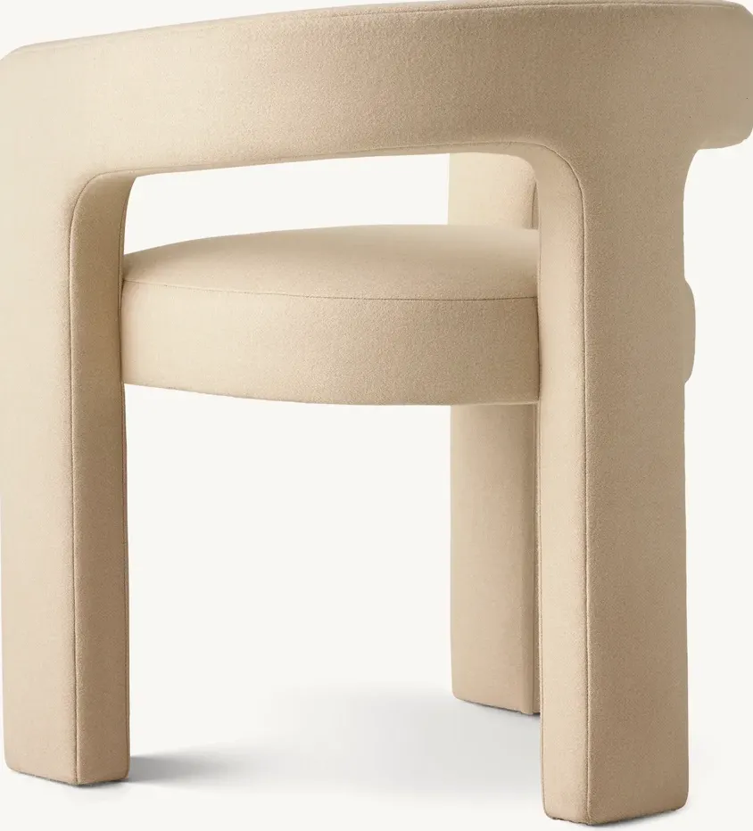 Chaise Semur en bois massif, vue 6 sur 6