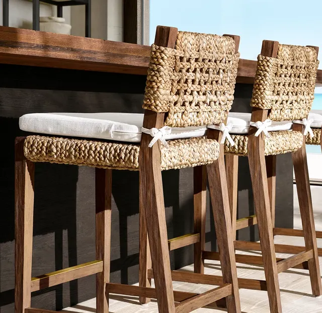 Chaise Sisteron en rotin — chaises