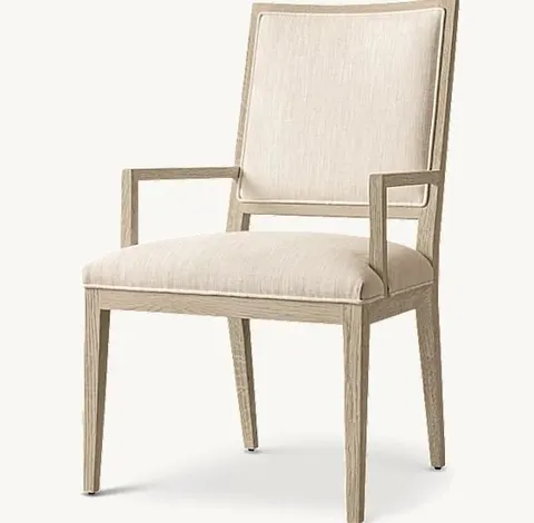 Chaise Sommières en tissu — chaises
