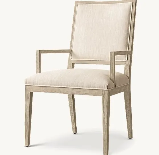 Chaise Sommières en tissu — chaises