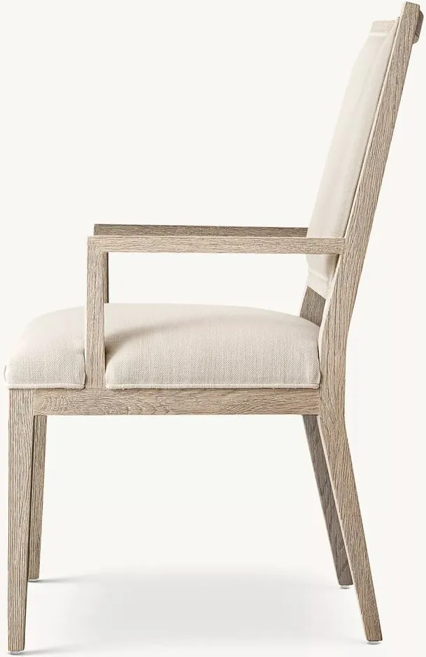 Chaise Sommières en tissu, vue 2 sur 5