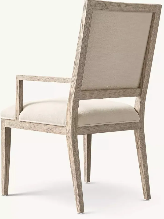 Chaise Sommières en tissu, vue 3 sur 5