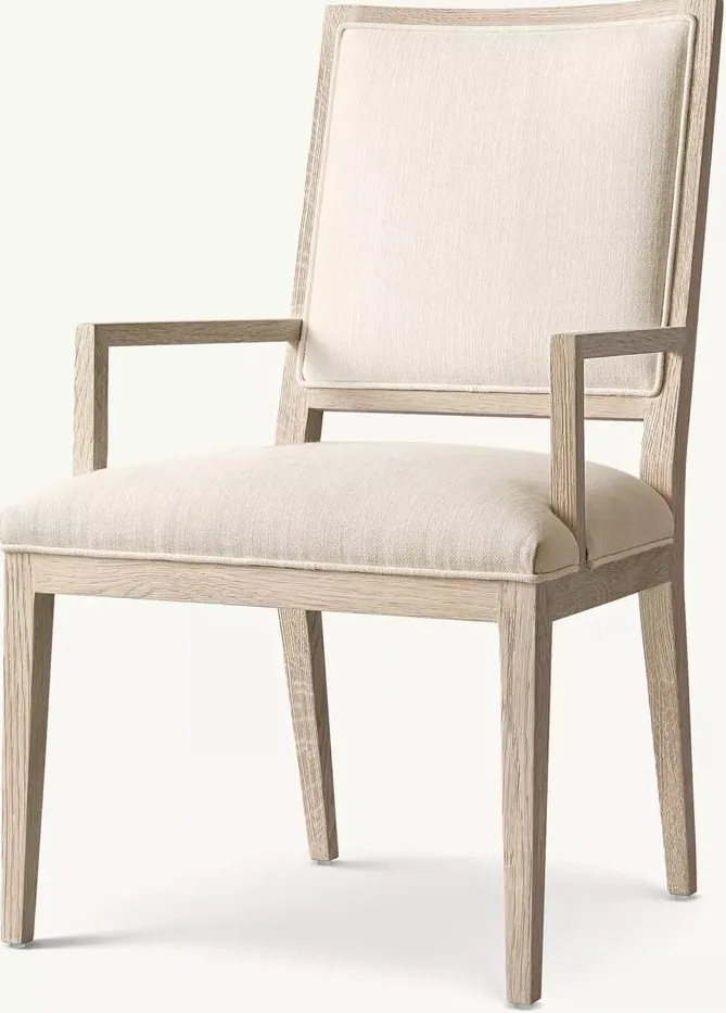 Chaise Sommières en tissu, vue 5 sur 5