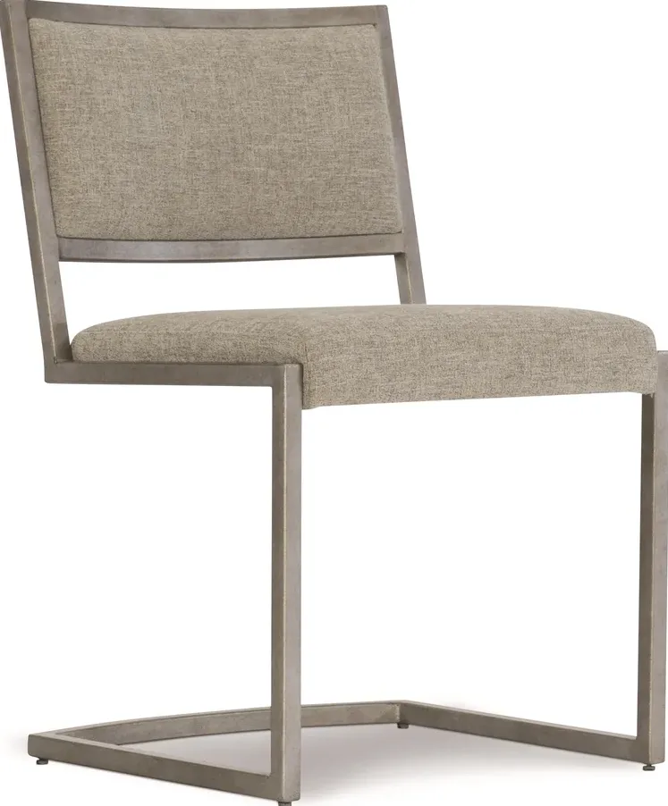 Chaise Sospel en tissu, collection chaises ELWOOD HOME