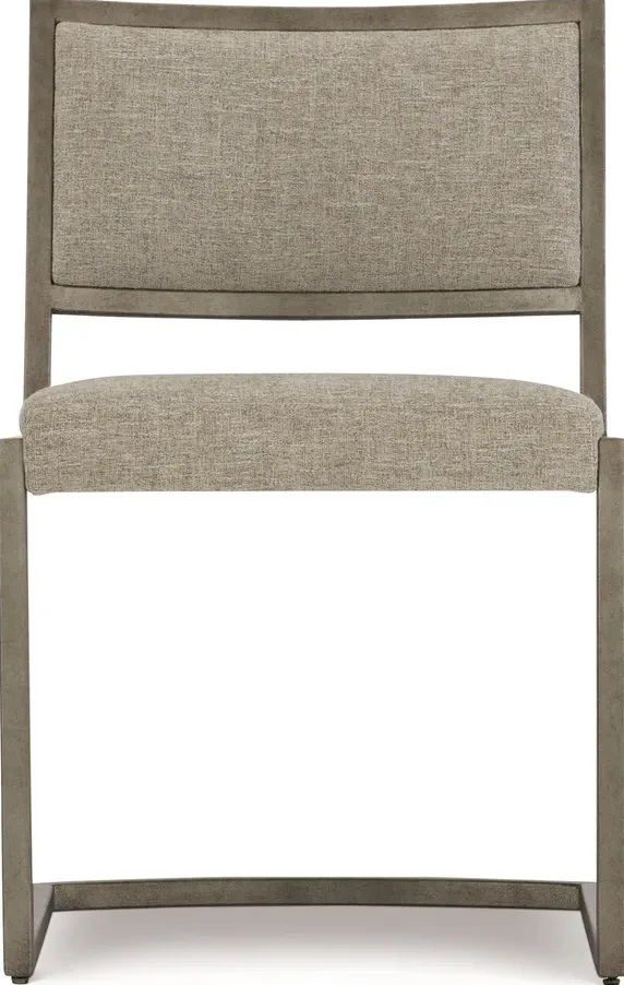 Chaise Sospel en tissu, vue 2 sur 5