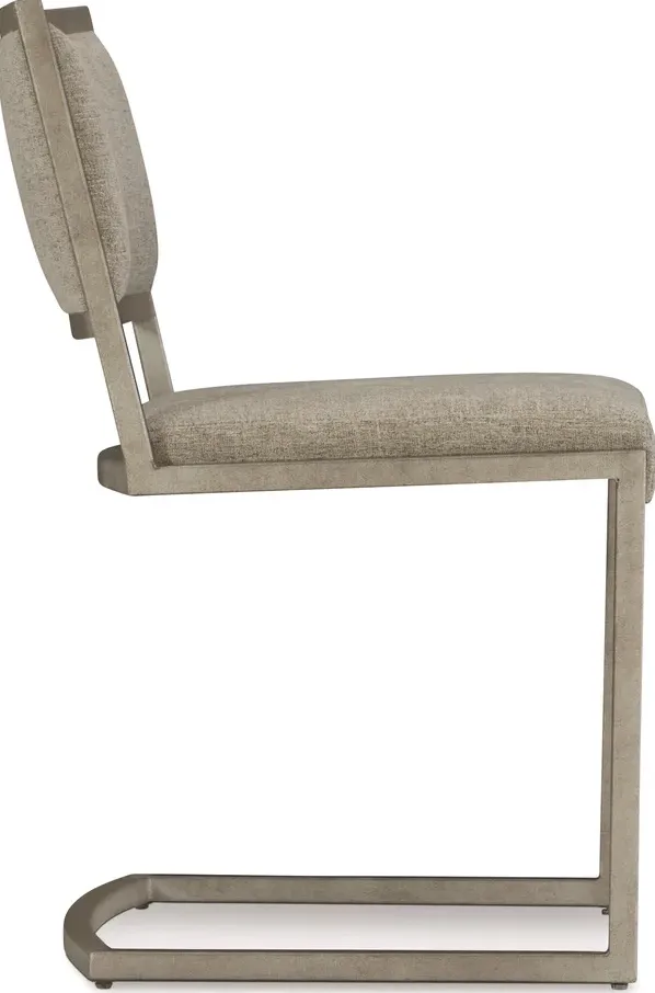 Chaise Sospel en tissu, vue 3 sur 5
