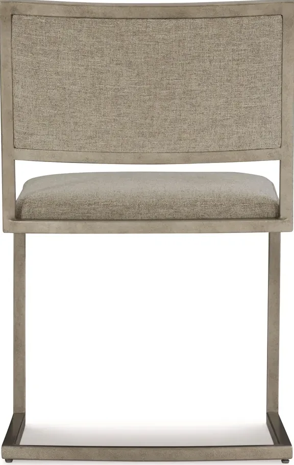 Chaise Sospel en tissu, vue 4 sur 5