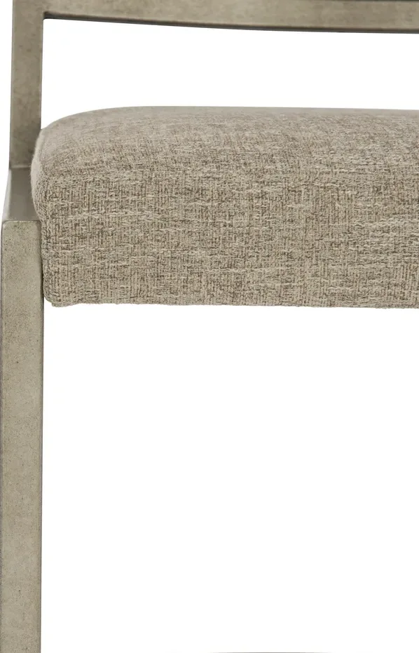 Chaise Sospel en tissu, vue 5 sur 5