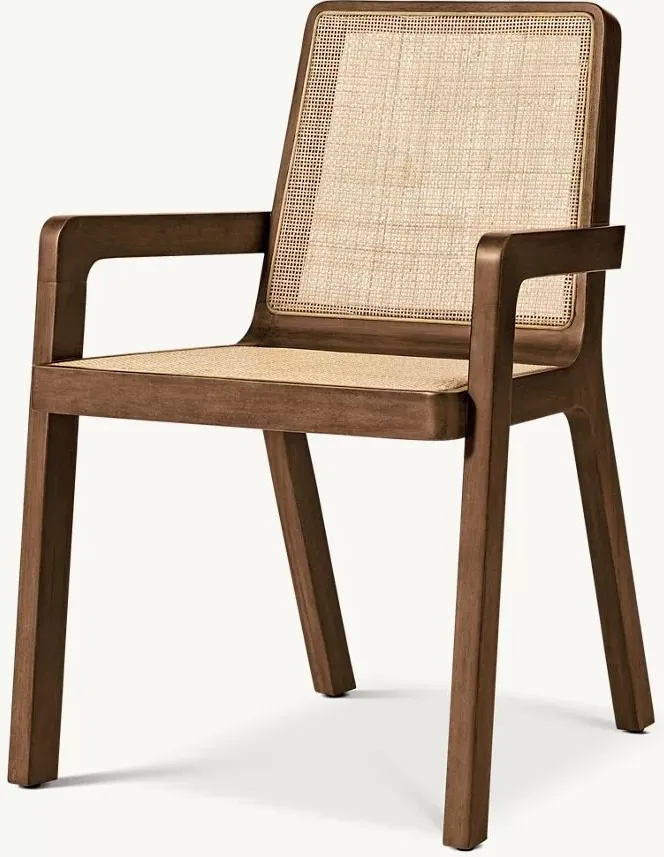 Chaise Soulac en tissu, vue 2 sur 4