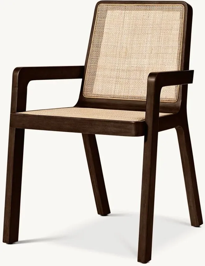 Chaise Soulac en tissu, vue 3 sur 4