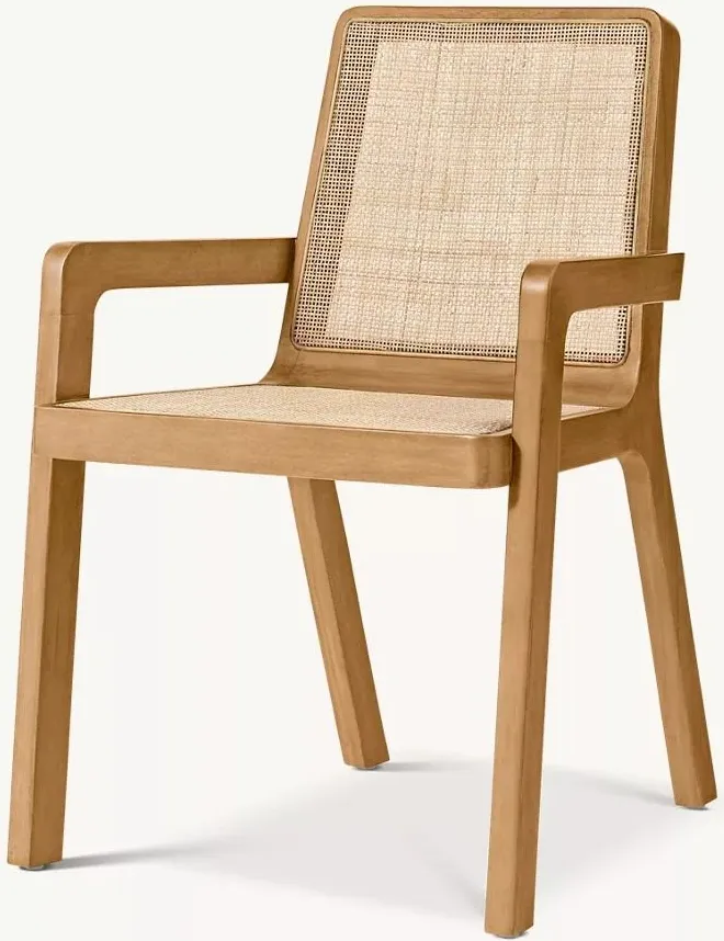 Chaise Soulac en tissu, vue 4 sur 4
