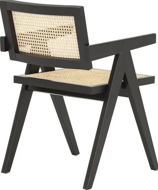 Chaise Tarascon en rotin, vue 2 sur 6
