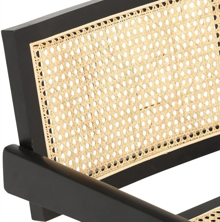 Chaise Tarascon en rotin, vue 3 sur 6
