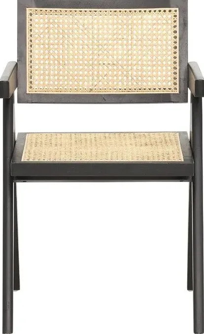 Chaise Tarascon en rotin, vue 4 sur 6