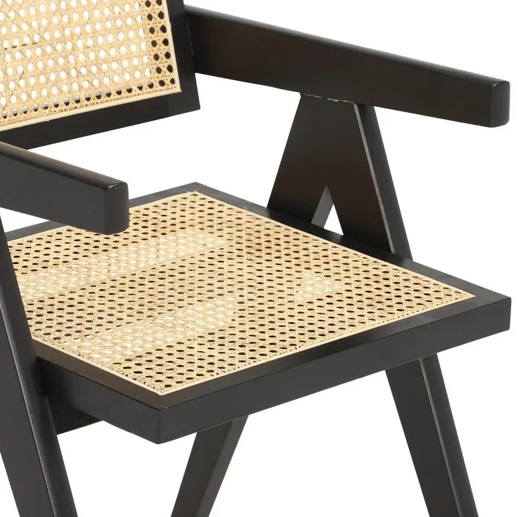 Chaise Tarascon en rotin, vue 5 sur 6