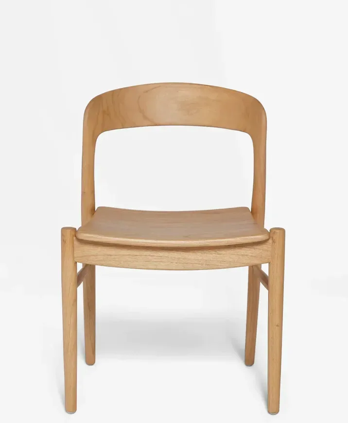Chaise Thônes en bois massif, collection chaises ELWOOD HOME