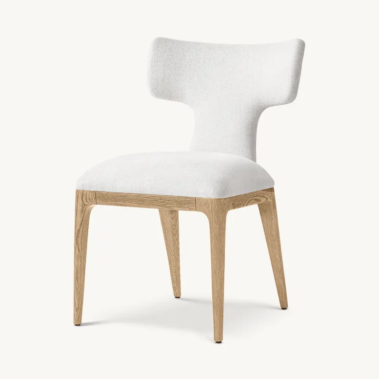 Chaise Tonnerre en tissu, vue 3 sur 6