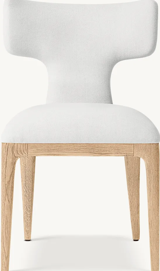 Chaise Tonnerre en tissu, vue 4 sur 6