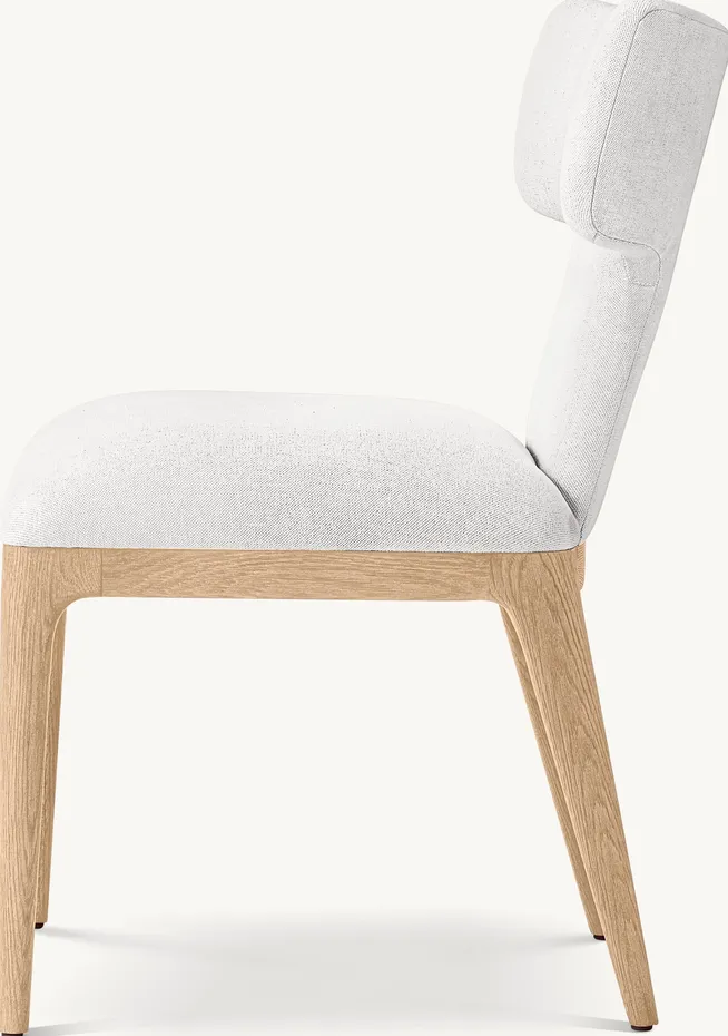 Chaise Tonnerre en tissu, vue 5 sur 6