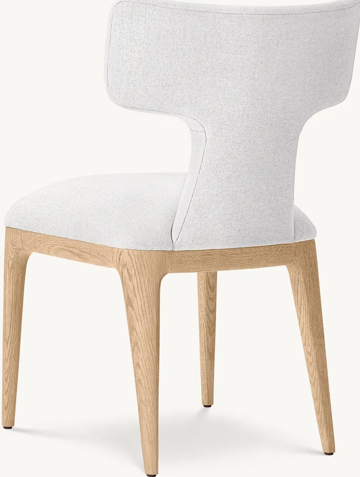 Chaise Tonnerre en tissu, vue 6 sur 6