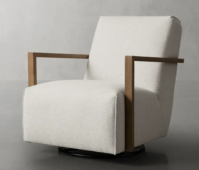 Chaise Tourtour en tissu — chaises
