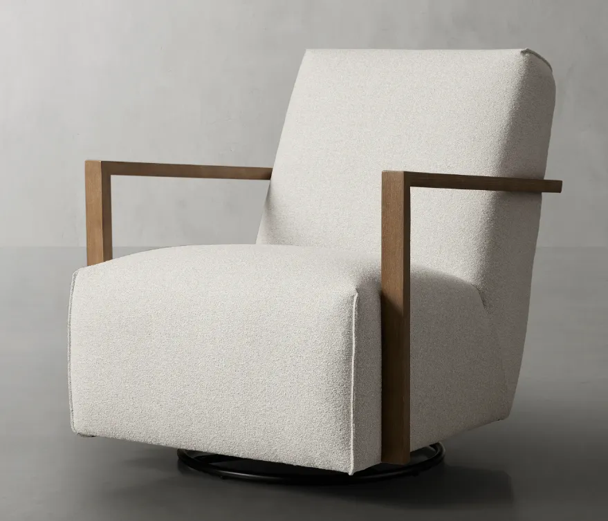 Chaise Tourtour en tissu, collection chaises ELWOOD HOME