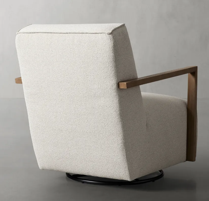 Chaise Tourtour en tissu, vue 2 sur 6