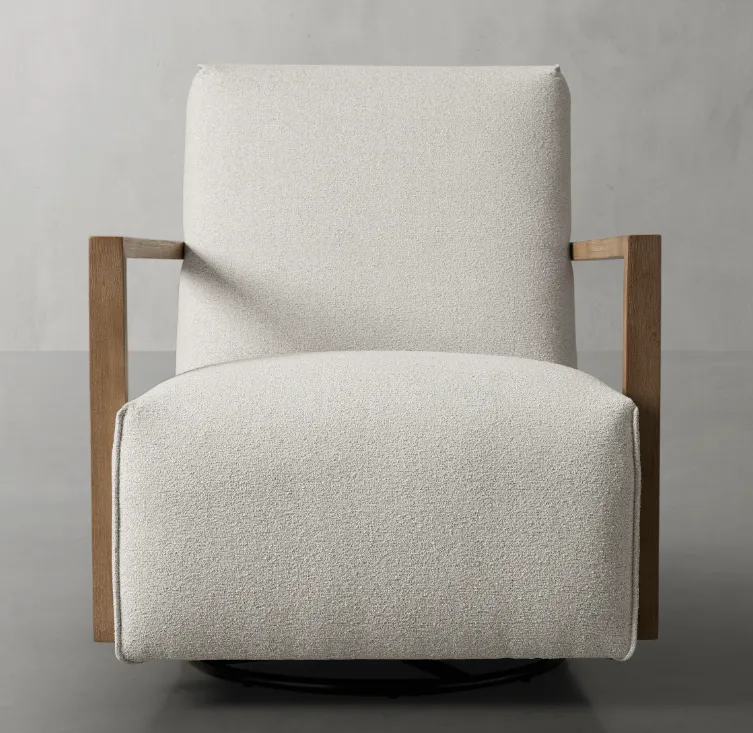 Chaise Tourtour en tissu, vue 4 sur 6