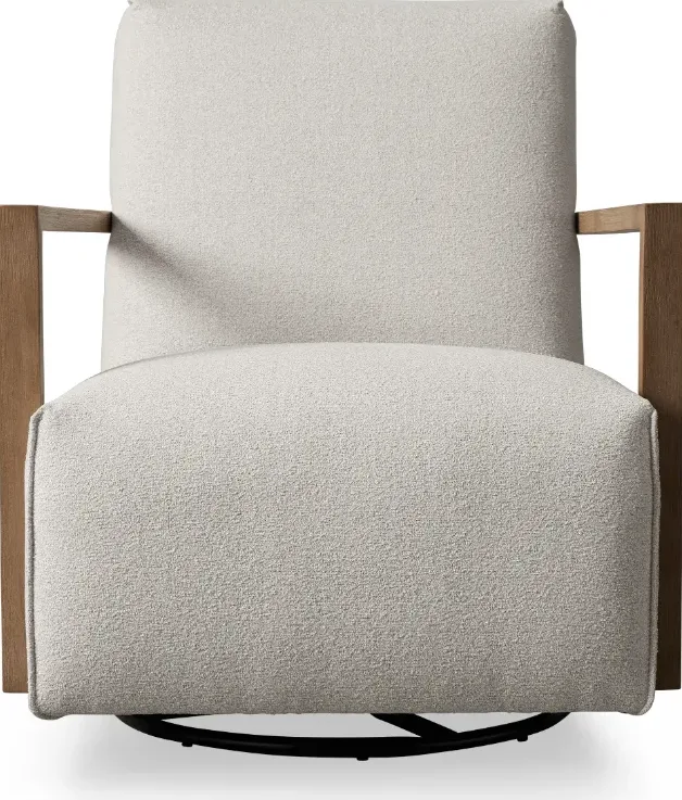 Chaise Tourtour en tissu, vue 5 sur 6
