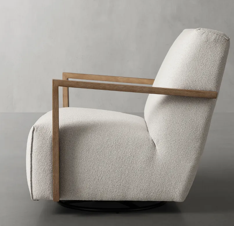 Chaise Tourtour en tissu, vue 6 sur 6