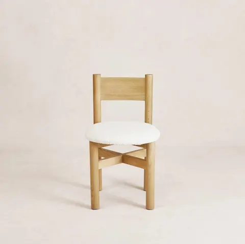 Chaise Vauvert en tissu — chaises