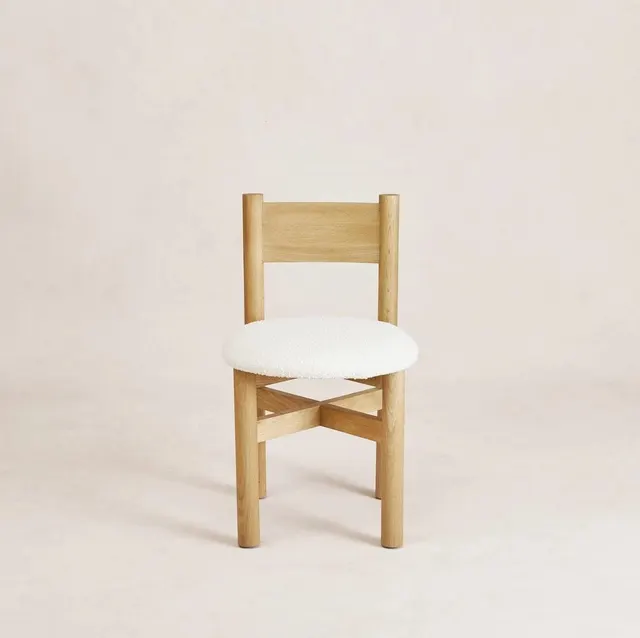 Chaise Vauvert en tissu — chaises