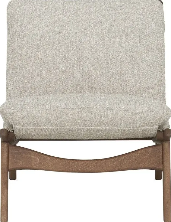 Chaise Vernon en bois massif, vue 3 sur 6