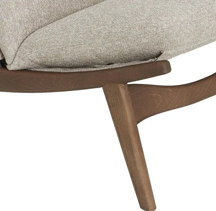 Chaise Vernon en bois massif, vue 4 sur 6
