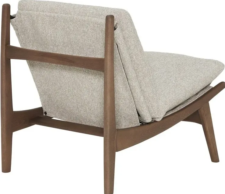 Chaise Vernon en bois massif, vue 6 sur 6
