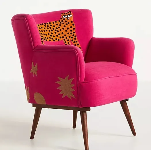 Chaise Yvoire en tissu — chaises
