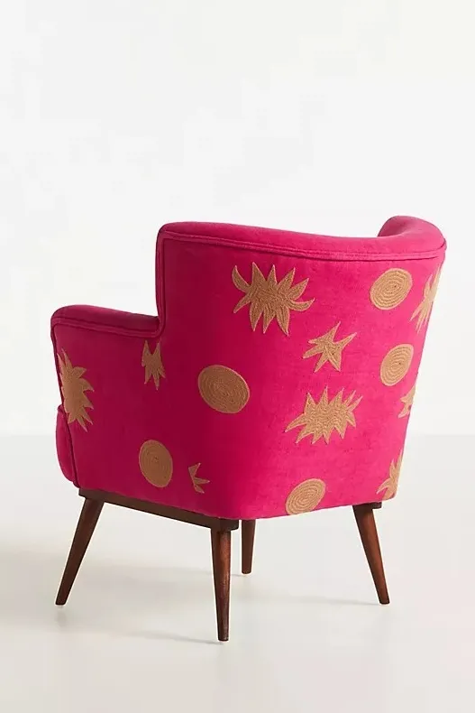 Chaise Yvoire en tissu, vue 6 sur 6