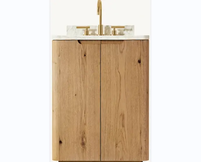 Coiffeuse Céreste en chêne — commodes