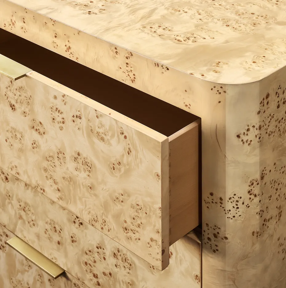 Commode Agde en chêne, vue 6 sur 6