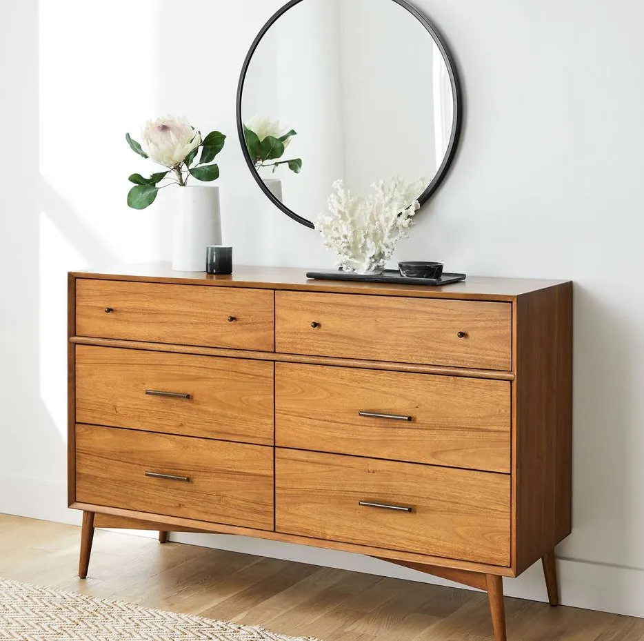 Commode Aigues mid-century, collection commodes ELWOOD HOME