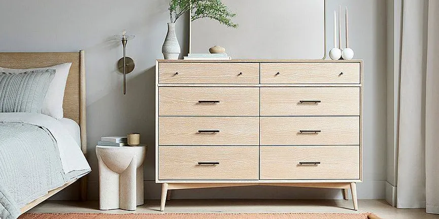 Commode Aigues mid-century, vue 3 sur 6