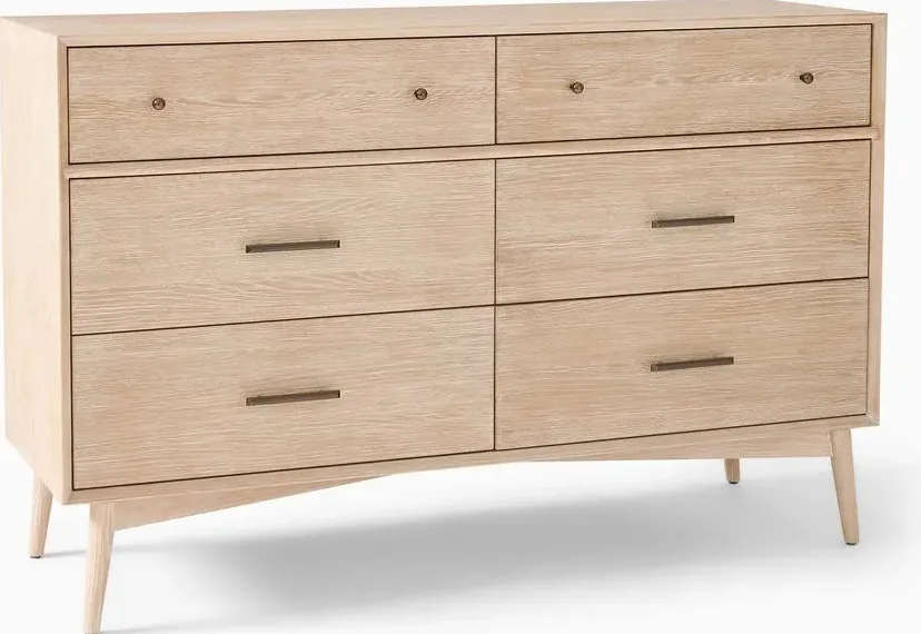 Commode Aigues mid-century, vue 4 sur 6