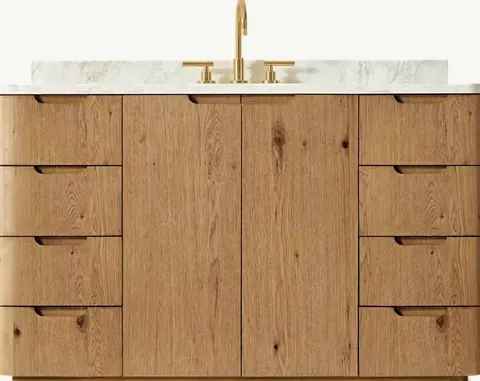 Commode Annonay en bois massif — commodes