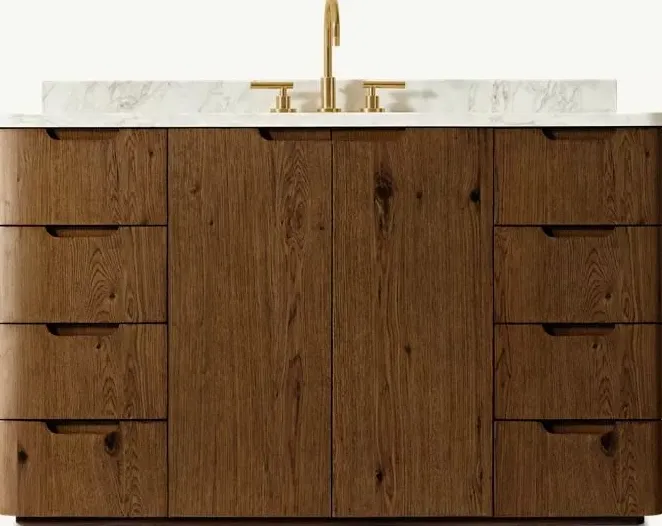 Commode Annonay en bois massif, vue 3 sur 6