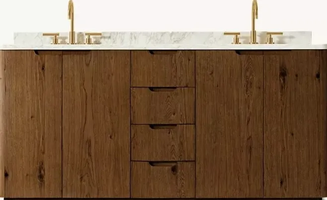 Commode Annonay en bois massif, vue 4 sur 6