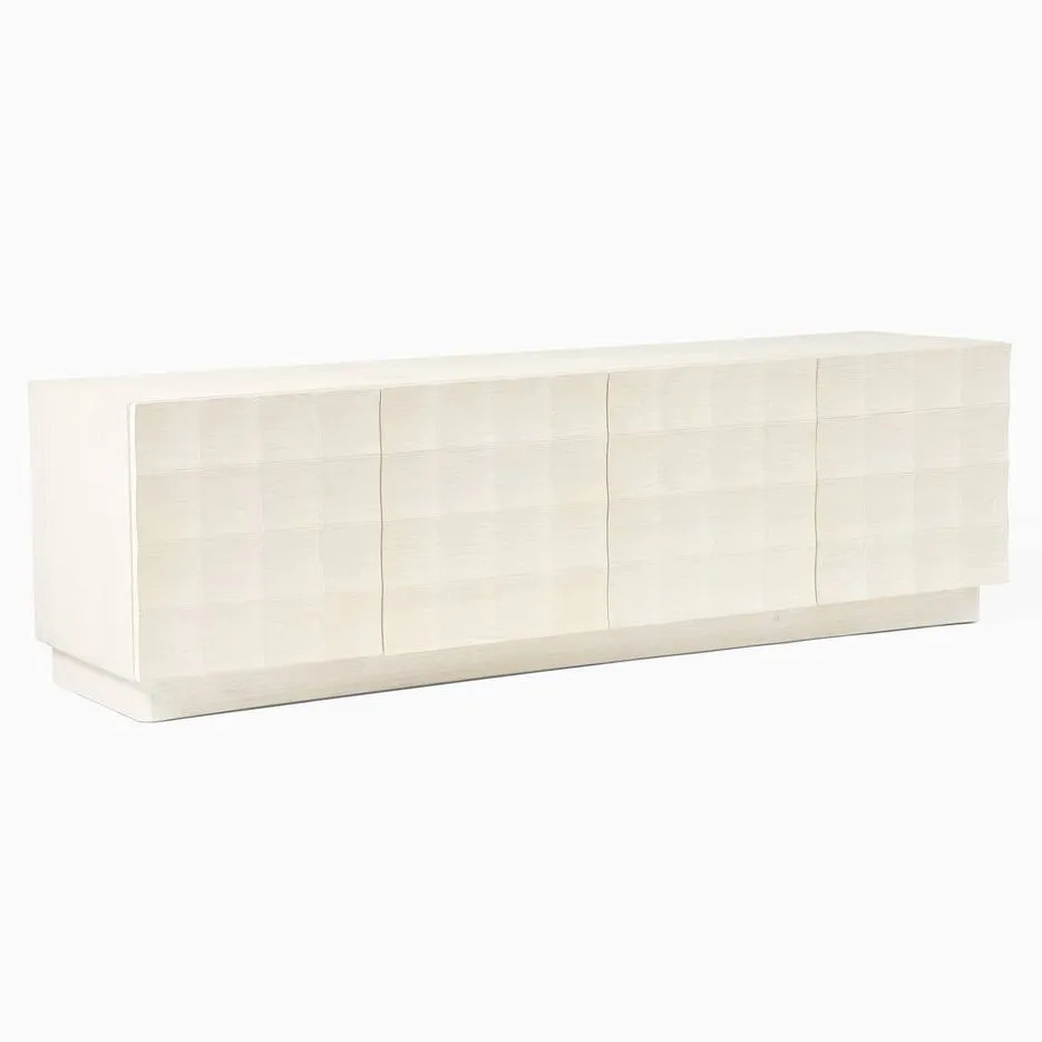Commode Annot 9 tiroirs mid-century, vue 3 sur 6