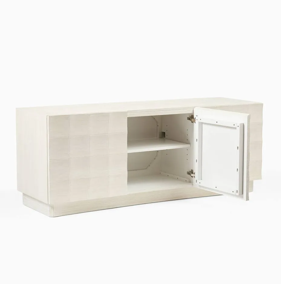 Commode Annot 9 tiroirs mid-century, vue 4 sur 6
